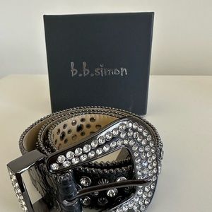 Bb Simon Belt Black